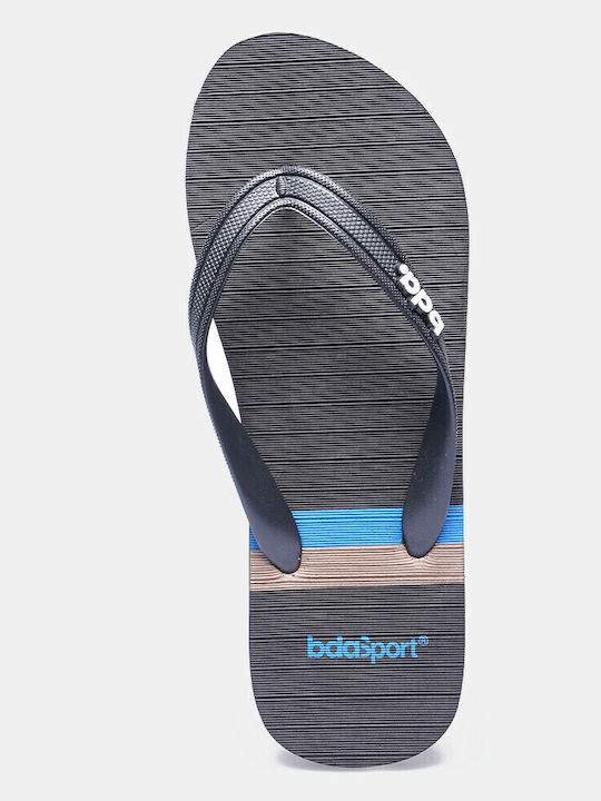 Summer Beach Slapi Bărbați Flip Flops Negri