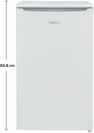 United Mini Bar 82lt Υ83.8xΠ48xΒ56εκ. Λευκό UND1084W