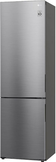 LG Kühl-Gefrierkombination 384Es Total NoFrost H203xB59.5xT67.5cm. Inox GBP62PZNBC