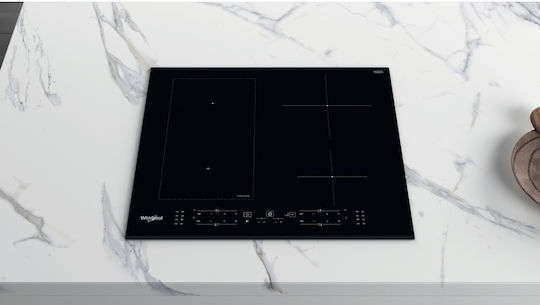 Whirlpool Induction Cooktop Autonomous 59x51εκ.