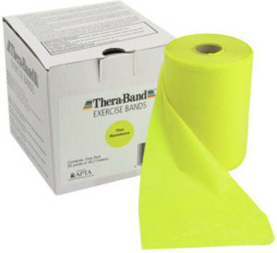 Thera-Band Resistance Band Soft Yellow 1.5m 1.524m