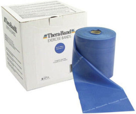 Thera-Band Ελαστικός Ιμάντας Γυμναστικής Πολύ Σκληρός Μπλε 1.5m 1.524m