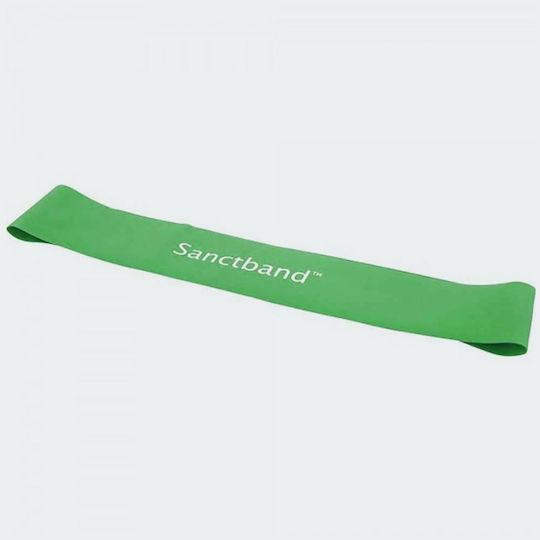 Sanctband Widerstandsbänder Schleife Mäßig Grün 0.33m