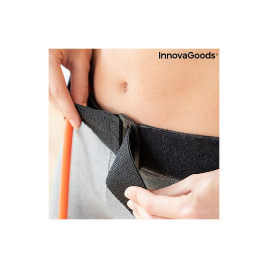 InnovaGoods Ελαστικοί Ιμάντες Γυμναστικής Σετ 2τμχ Πορτοκαλί με Οδηγό Προπόνησης Bootrainer 0.06m