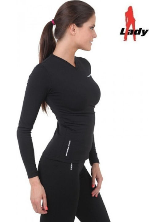 Tucano Urbano Thermal vest North Pole Lady 672 Bluză termică Neagră Tucano Urbano Thermal vest North Pole Lady 672 Bluză termică Neagră