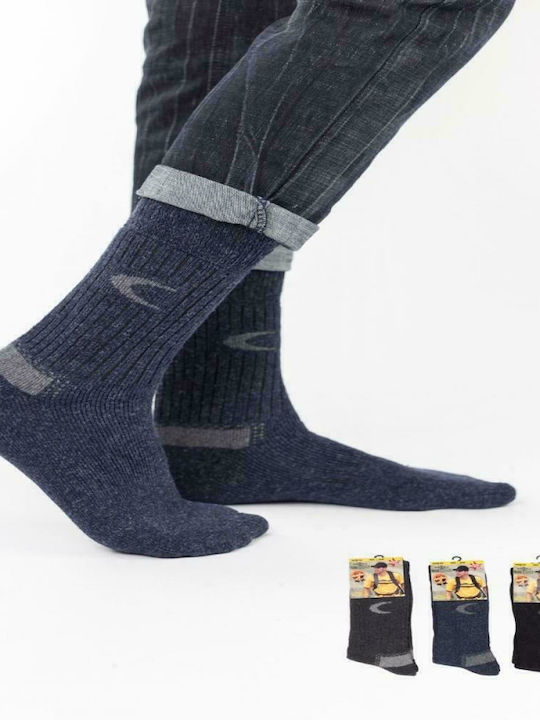 Prestige Thermo Ανδρικές Ισοθερμικές Κάλτσες Πολύχρωμες