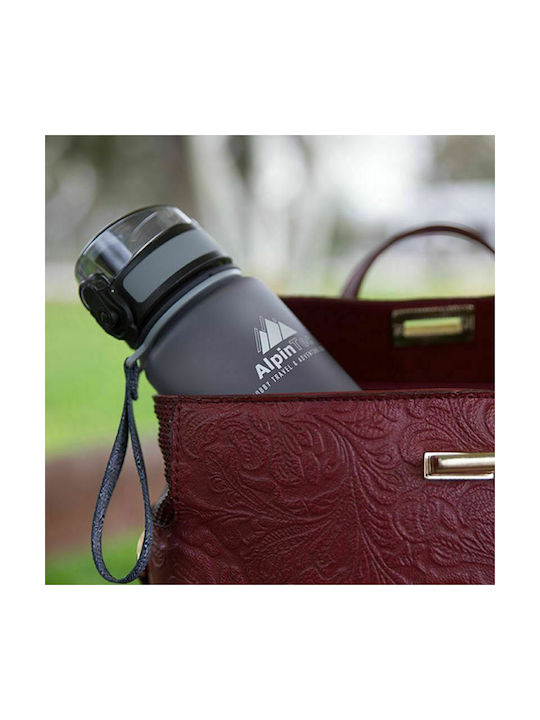 AlpinPro Παγούρι Πλαστικό 500ml Γκρι