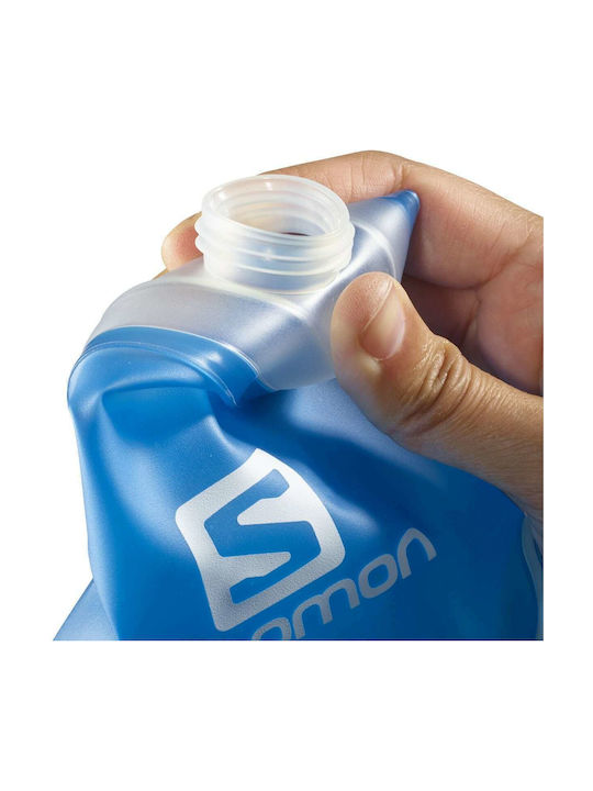 Salomon Soft Flask Sport Plastic Water Bottle 500ml Blue