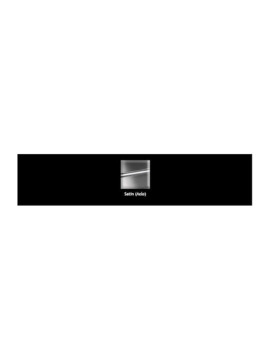 Apell Amalthea 7472 Υποκαθήμενος Νεροχύτης Inox Σατινέ Μ74xΠ41.8cm Ασημί