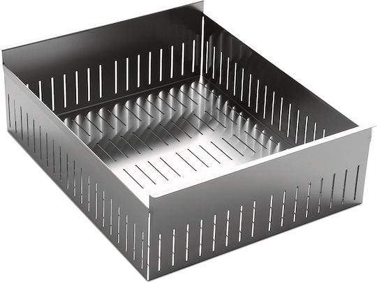 Apell Amalthea 7472 Υποκαθήμενος Νεροχύτης Inox Σατινέ Μ74xΠ41.8cm Ασημί