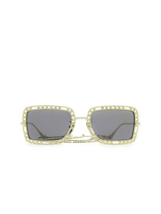 Gucci Sonnenbrillen mit Gold Rahmen GG1112S 001
