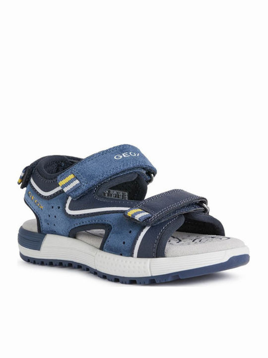Παιδικά Πέδιλα J Sandal Alben Μπλε