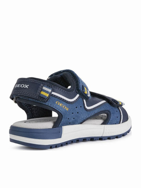 Παιδικά Πέδιλα J Sandal Alben Μπλε