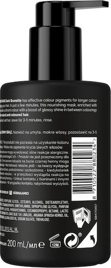 TRESemme Colouring Mask Color Mask Dark Brunette 200ml