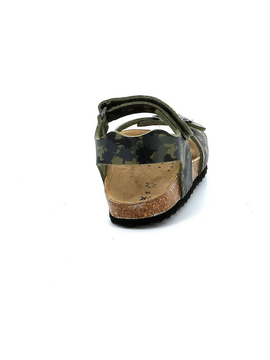 Kids' Sandals J Ghita Khaki