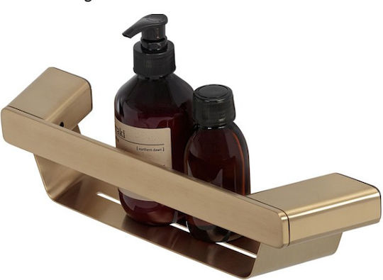 Geesa Wall-mounted Sponge Holder Metallic