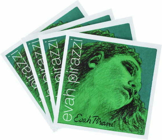 Pirastro Μονές Χορδές 4τμχ για Βιολί 4/4 Evah Pirazzi E Gold BE 4/4