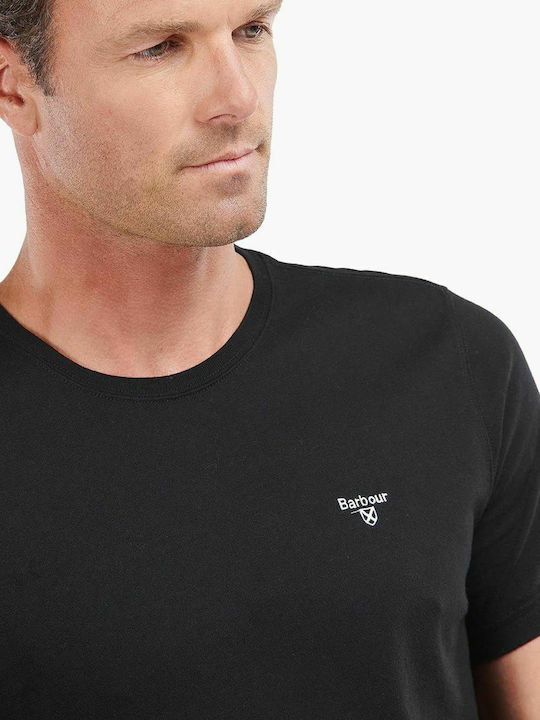 T-shirt Μαυρο