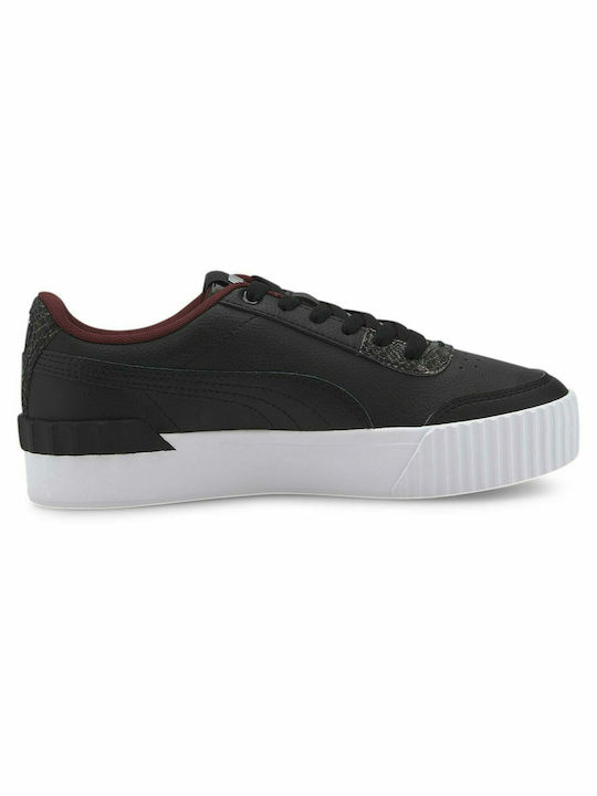 Puma Carina Lift Snake Sneakers Black