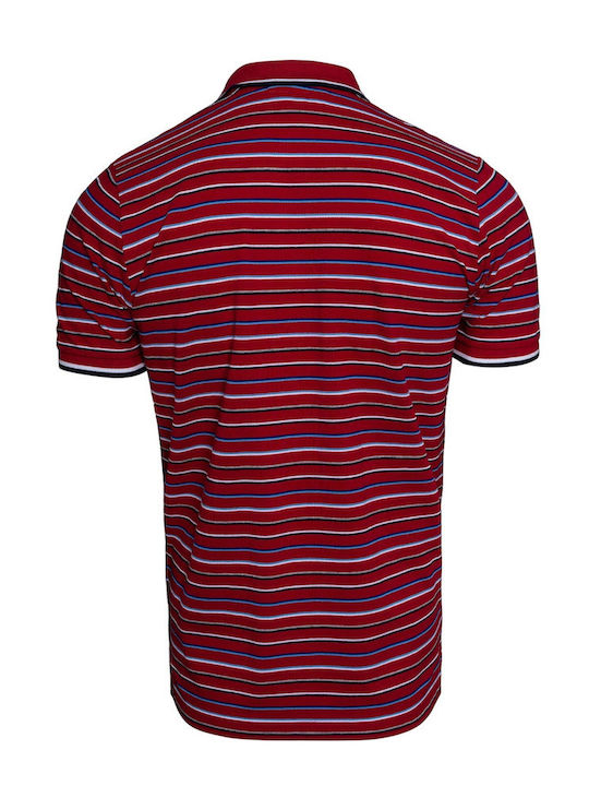 Burlington Polo Bluse aus der Serie Pique - 60276 136 8601 Rot