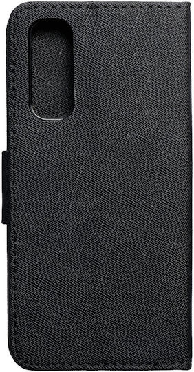 Fancy Wallet Δερματίνης Μαύρο (Realme 7)