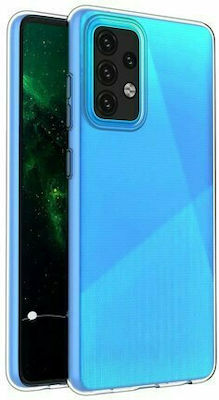 Hurtel Ultra Clear Silicone Back Cover Transparent (Galaxy A32 4G)