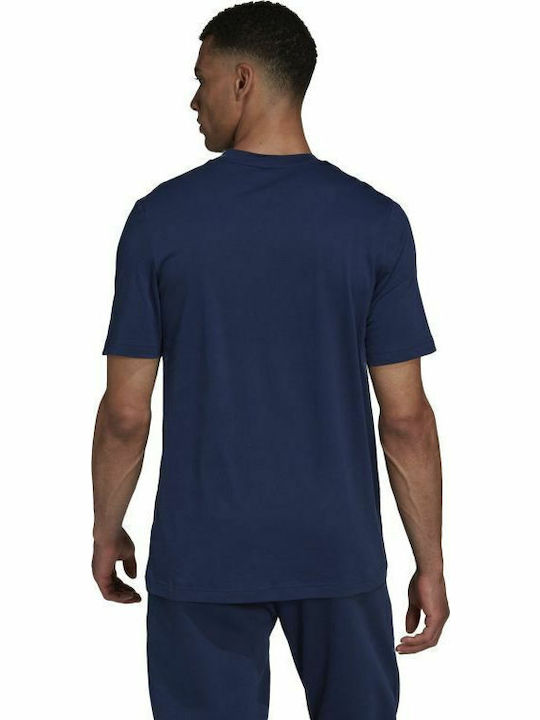 Entrada 22 Aeroready Sportliches T-Shirt Marineblau