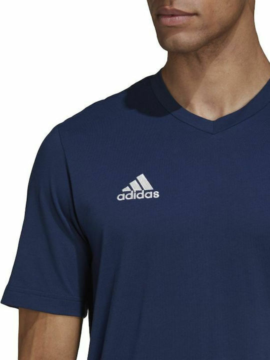 Entrada 22 Aeroready Sportliches T-Shirt Marineblau