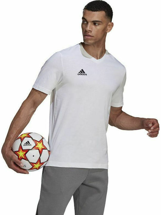 Entrada 22 Aeroready Sportliches T-Shirt Weiß