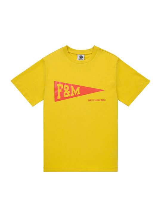 T-shirt Yellow