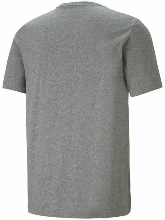 Essentials Αθλητικό T-shirt Γκρι