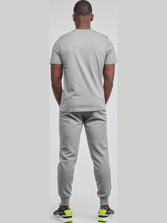 Essentials Αθλητικό T-shirt Γκρι
