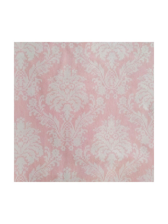 Dimcol Οφηλία Μαξιλαροθήκη με Φάσα 277 Pink 50x70εκ.