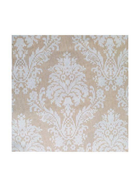 Dimcol Ophelia Pillowcase with Envelope Cover 275 Beige 50x70cm.