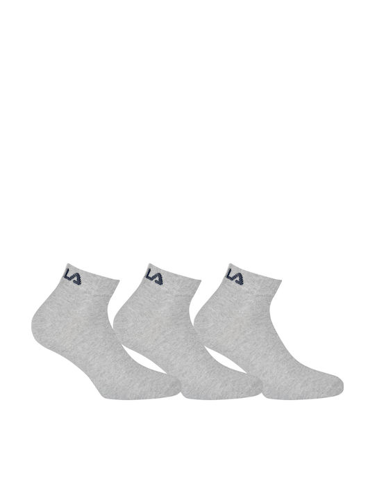 FILA Socks 3ppk Athletic Socks Multicolour 3 Pairs