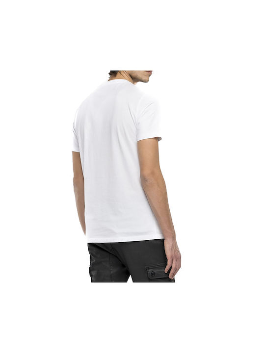 Replay Men's Short Sleeve T-shirt White