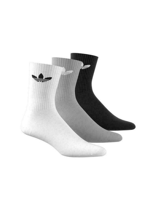 Adidas Trefoil Athletic Socks Multicolour 3 Pairs