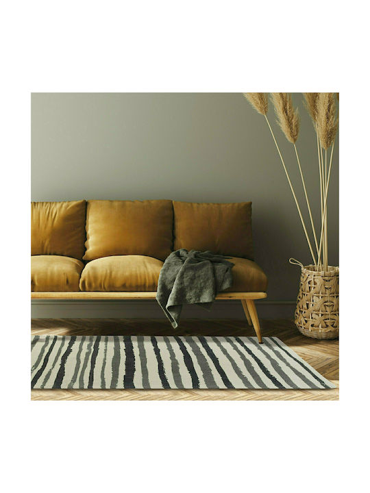 Das Home 7016 Килим Правоъгълена Бежов
