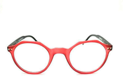 Presbyopia glasses ORAMONT EA 9058 RED / BLK VisionCare UNISEX +2,50