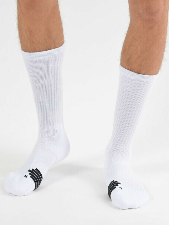 Jordan Basketballsocken Weiß 1 Paar