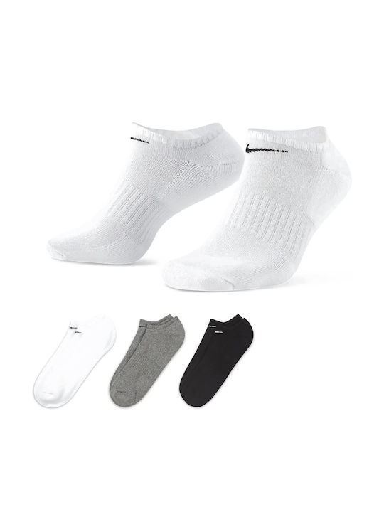 Nike Everyday Cushioned Athletic Socks Multicolour 3 Pairs