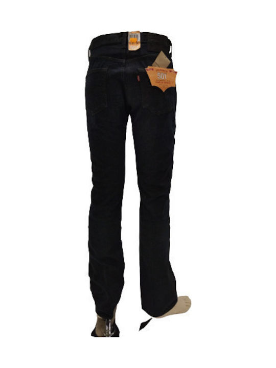 501 Men's Jeans Pants with Regular Fit Black