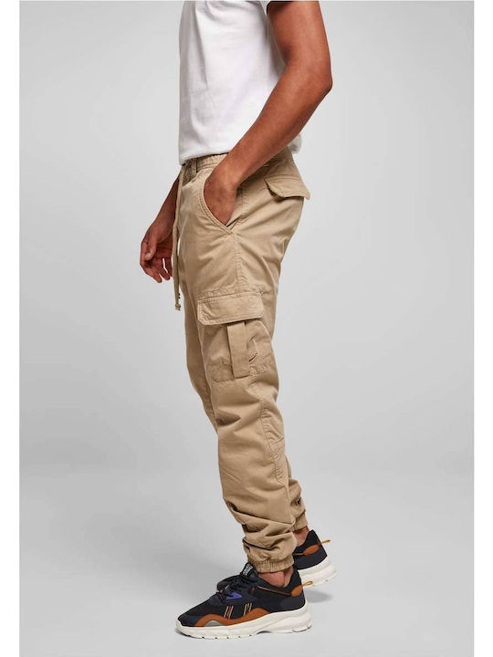 Trousers Cargo in Regular Fit Union Beige