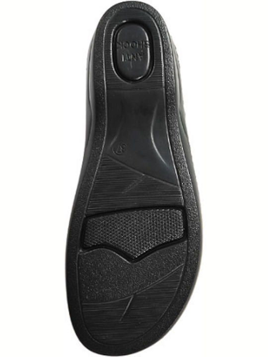 Anatomic Leather Women's Slippers Navy Blue