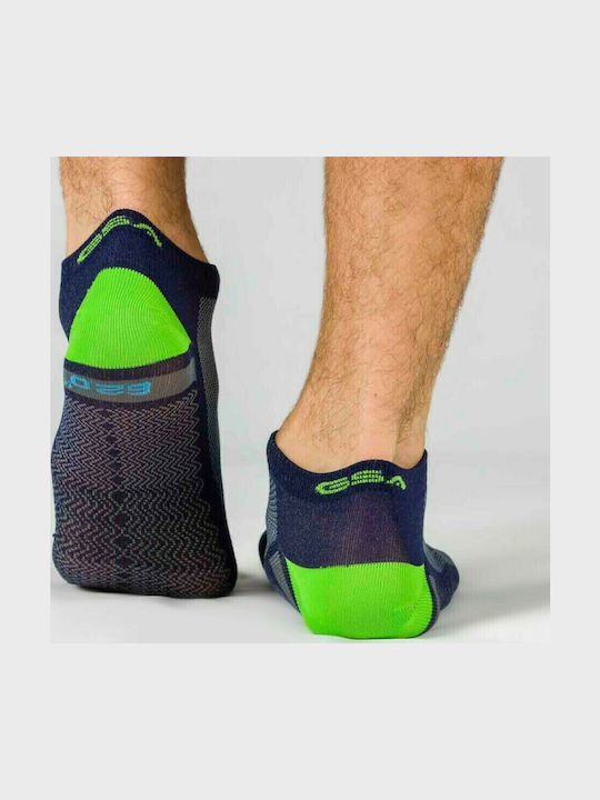 GSA 620 Ultralight Performance Αθλητικές Κάλτσες Πολύχρωμες 3 Ζεύγη