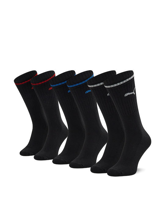 PUMA Șosete Sportive Multicolor 3 perechi