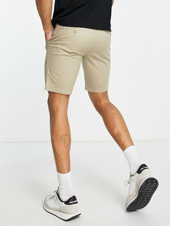 Herrenshorts Chino Beige