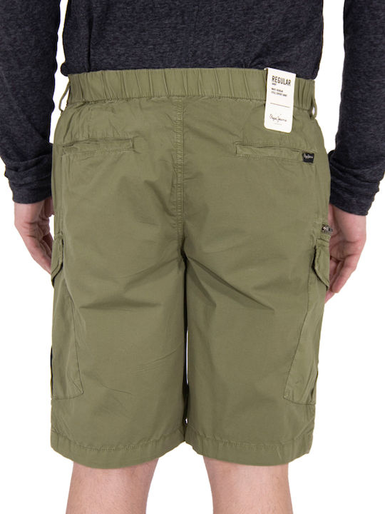 Pepe Jeans Expedit Men's Shorts Cargo Khaki