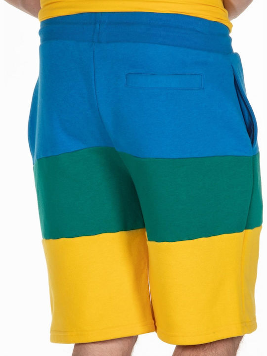 Heritage Stu 2 Men's Athletic Shorts Multicolour