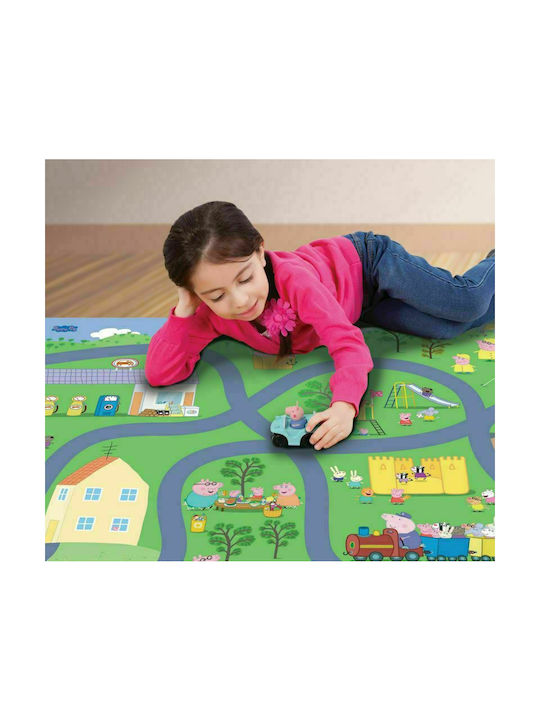 Giochi Preziosi Peppa Детска игрална пътека Път Зелен 89x120см